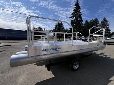 BOATZON | Hotwoods Pontoons Aluma Sport 716 2026
