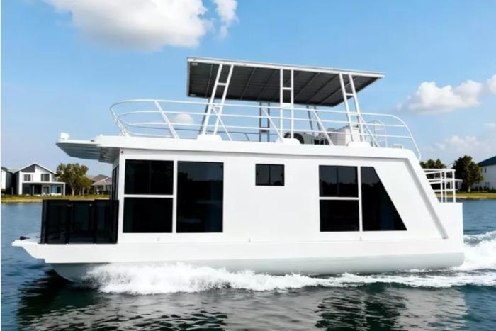 2025 Houseboat Custom - Sold Boat