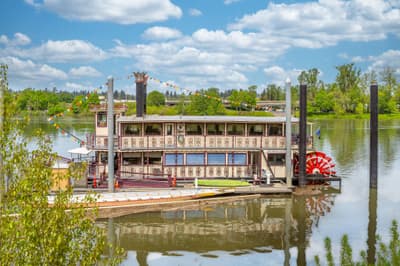 BOATZON | Howdy Eidelman Sternwheeler  Jack Sarin 1990