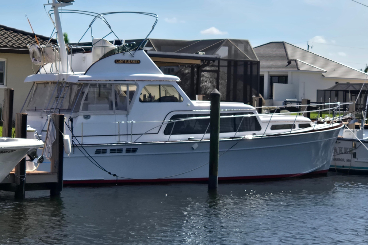 2006 Huckins Atlantic 44 - Sold Boat