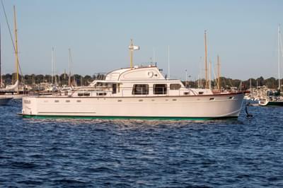 BOATZON | Huckins Out Islander 56 1964 BOATZON | Huckins Out Islander 56 1964