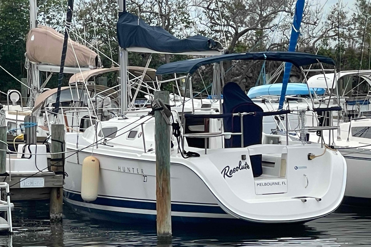 2006 Hunter 27 - Sold Boat