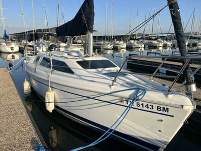 BOATZON | Hunter 280 1996