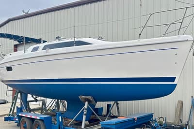 BOATZON | Hunter 280 1996 BOATZON | Hunter 280 1996