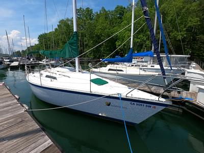 BOATZON | Hunter 285 1986 BOATZON | Hunter 285 1986