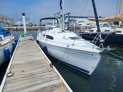 BOATZON | Hunter 290 2000 BOATZON | Hunter 290 2000