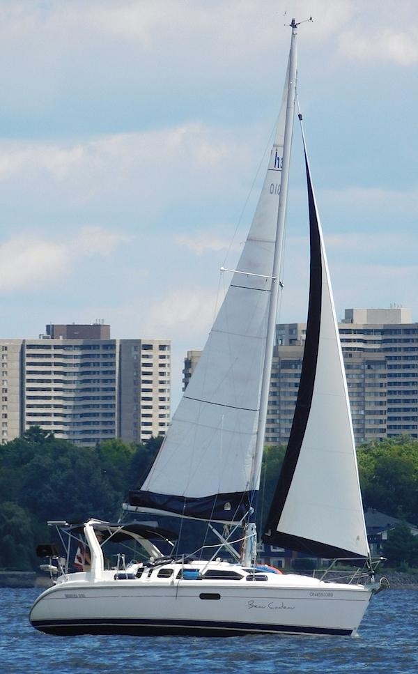 1997 Hunter 310 - Sold Boat