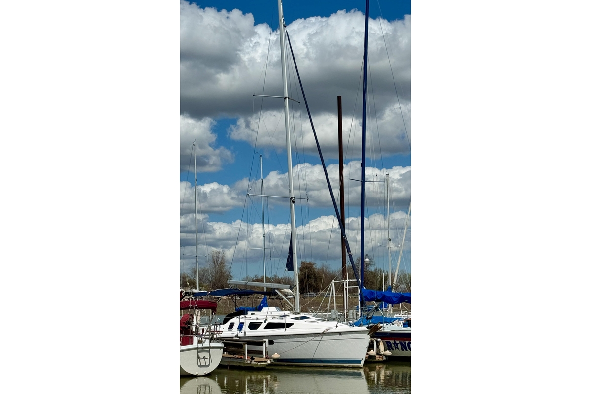 2001 Hunter 320 - Sold Boat