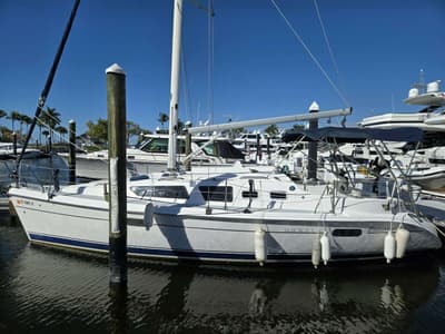 BOATZON | Hunter 326 2003