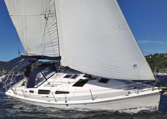 2004 Hunter 33 - Sold Boat