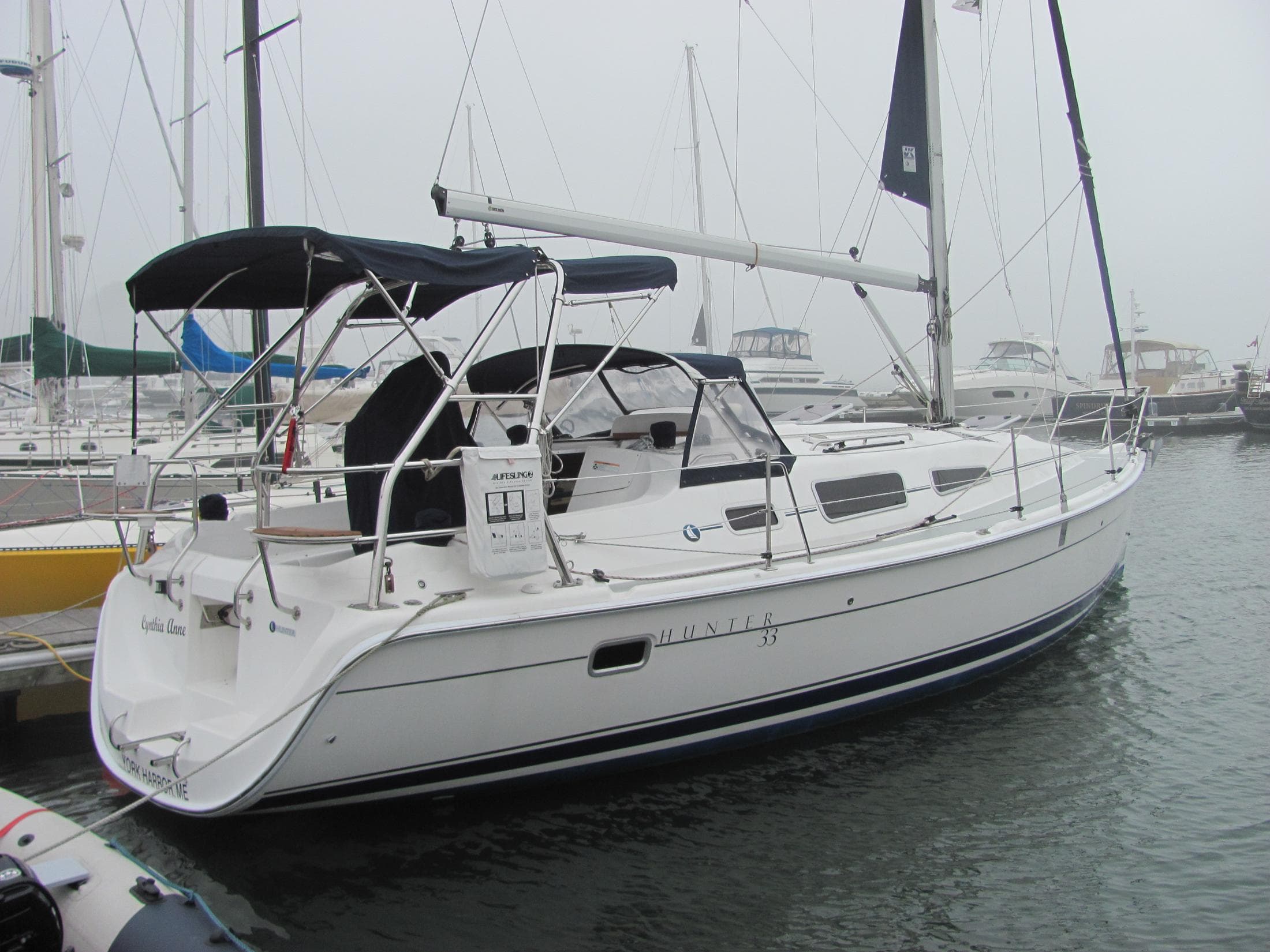 Hunter 33 2008