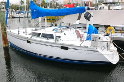 BOATZON | Hunter 335 1993