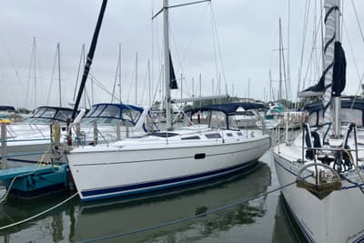 BOATZON | Hunter 356 2002