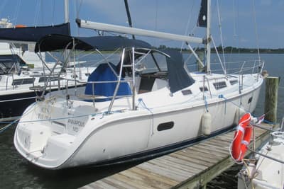 BOATZON | Hunter 356 2002