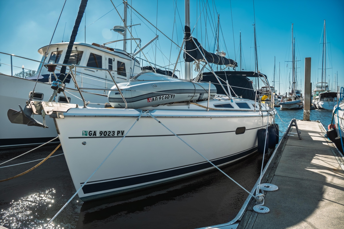 2003 Hunter 356 - Sold Boat