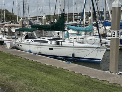 BOATZON | Hunter 405 Legend 1996