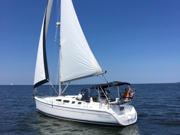 2005 Hunter 41 Aft Cockpit - Sold Boat