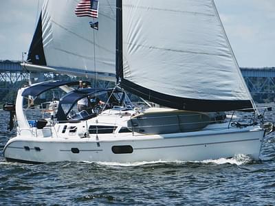 BOATZON | Hunter 410 1998 BOATZON | Hunter 410 1998