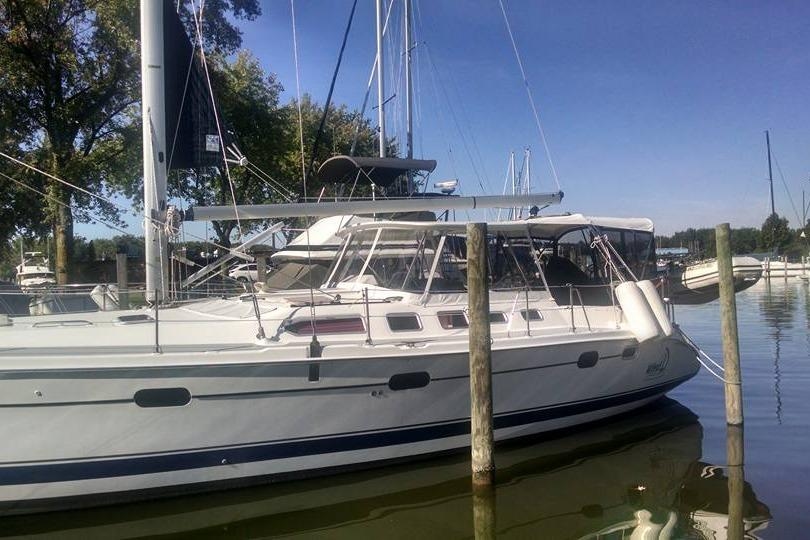 2005 Hunter 46 - Sold Boat