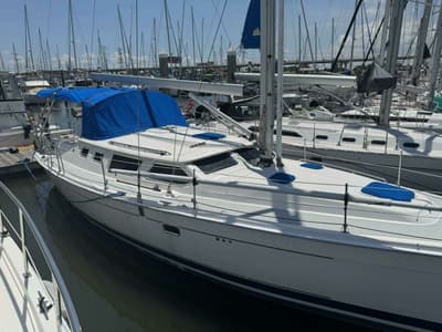 BOATZON | Hunter Deck Salon 2007