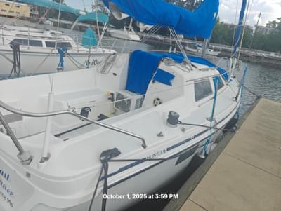 BOATZON | Hunter Hunter 272 1990