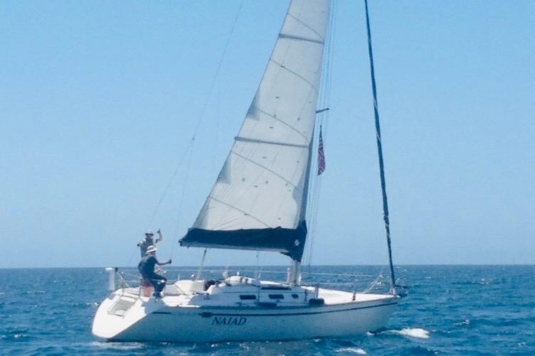 1990 Hunter Legend 37 - Sold Boat