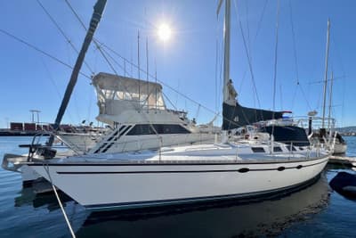 BOATZON | Hunter Legend 45 1986 BOATZON | Hunter Legend 45 1986