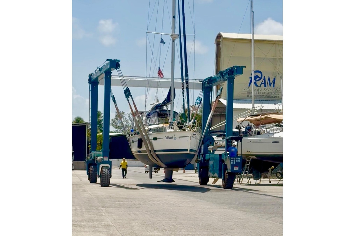 1996 Hunter Passage 42 - Sold Boat