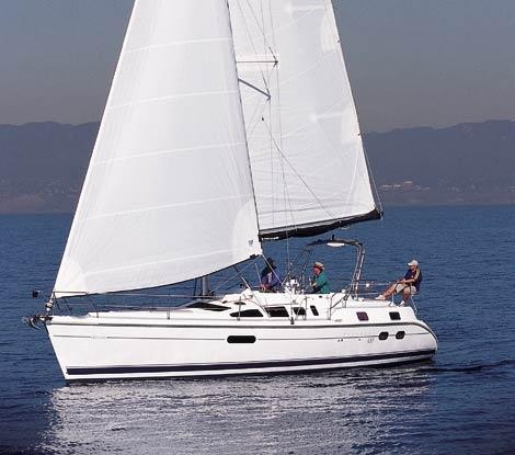 2001 Hunter Passage 420 - Sold Boat