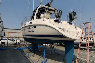 BOATZON | Hunter Passage 450 1997 BOATZON | Hunter Passage 450 1997