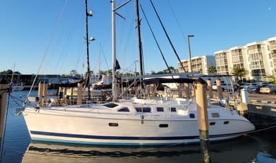 BOATZON | Hunter Passage 450 2002