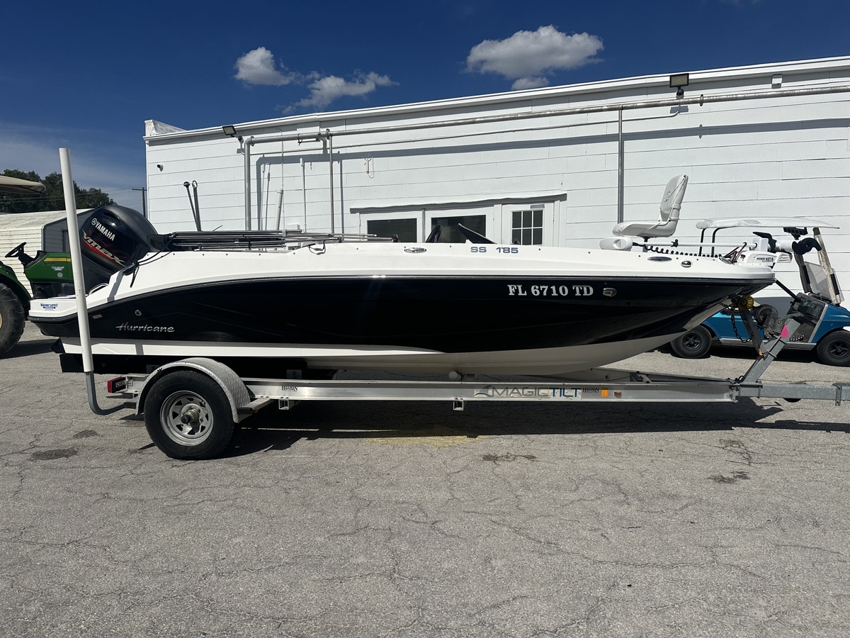 2022 Hurricane Hurricane 185 2022 - Sold Boat