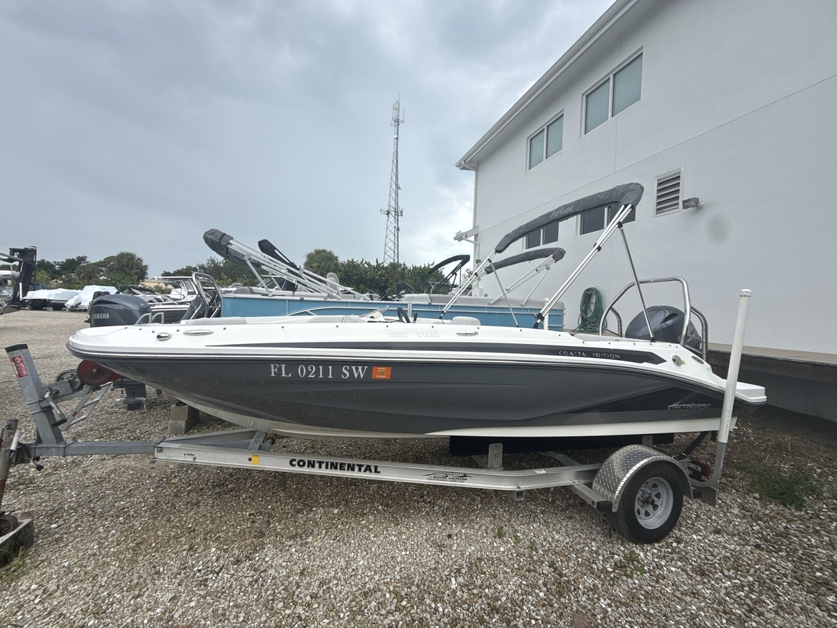 2021 Hurricane 185 SS - Sold Boat