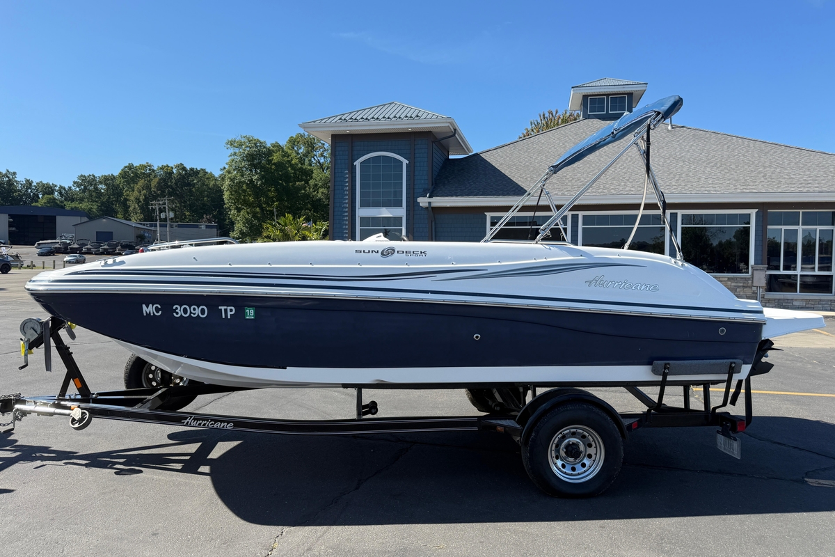 2013 Hurricane 188 - Sold Boat