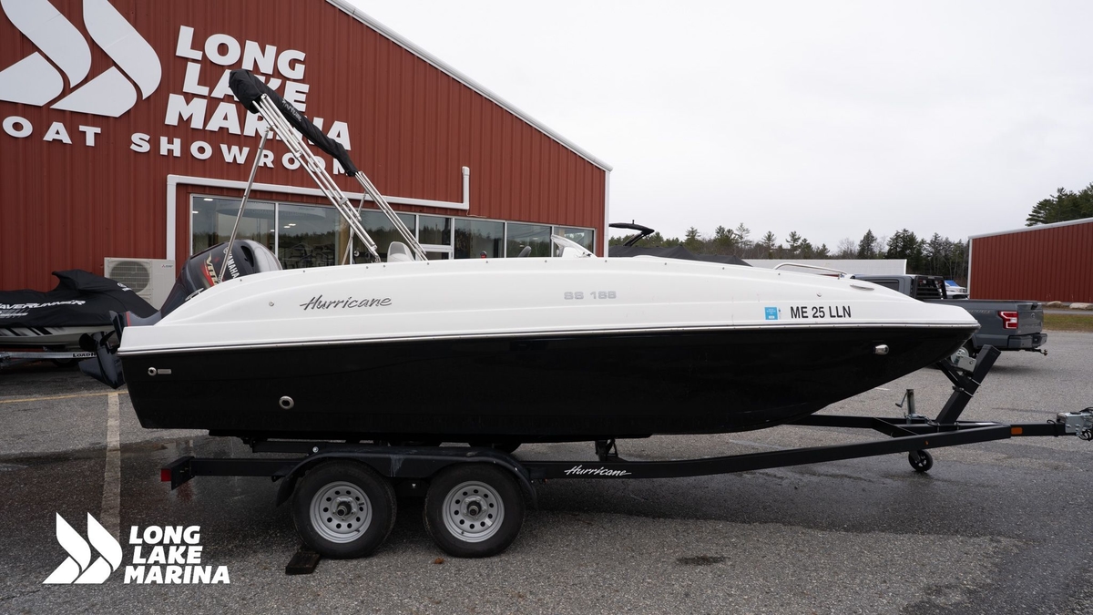 2023 Hurricane 188 - Sold Boat