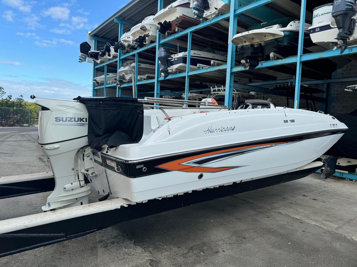 2021 Hurricane 188 SunDeck Sport OB - Sold Boat