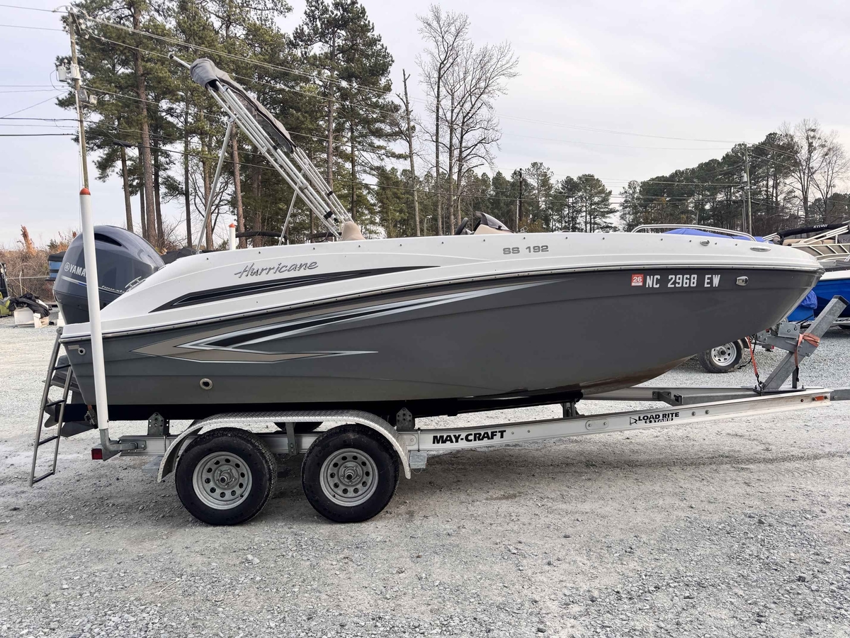 2020 Hurricane 192 SS - Sold Boat