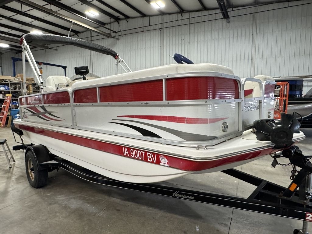 2011 Hurricane 196 Fun Deck - Sold Boat