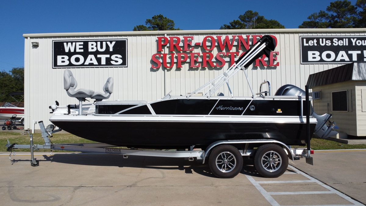 2025 Hurricane 198 Fun Deck - Sold Boat