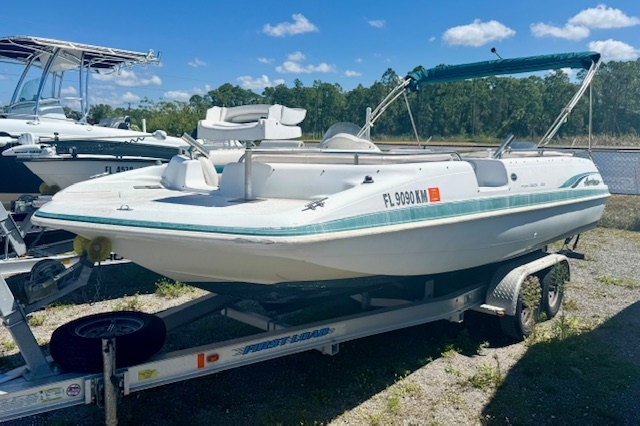 1998 Hurricane Hurricane 201 FunDeck 1998 - Sold Boat