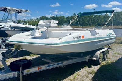 BOATZON | Hurricane 201 FunDeck 1998