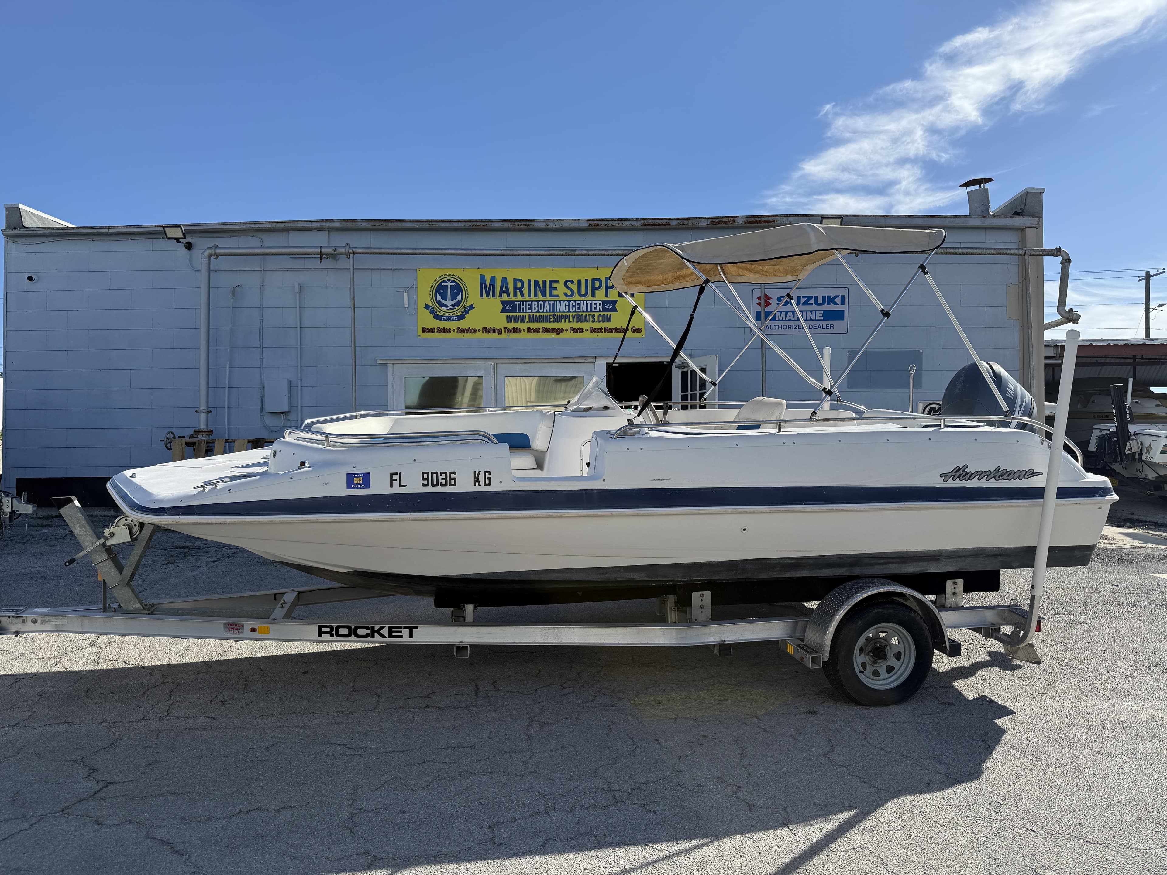 Hurricane 201 Fundeck 1999