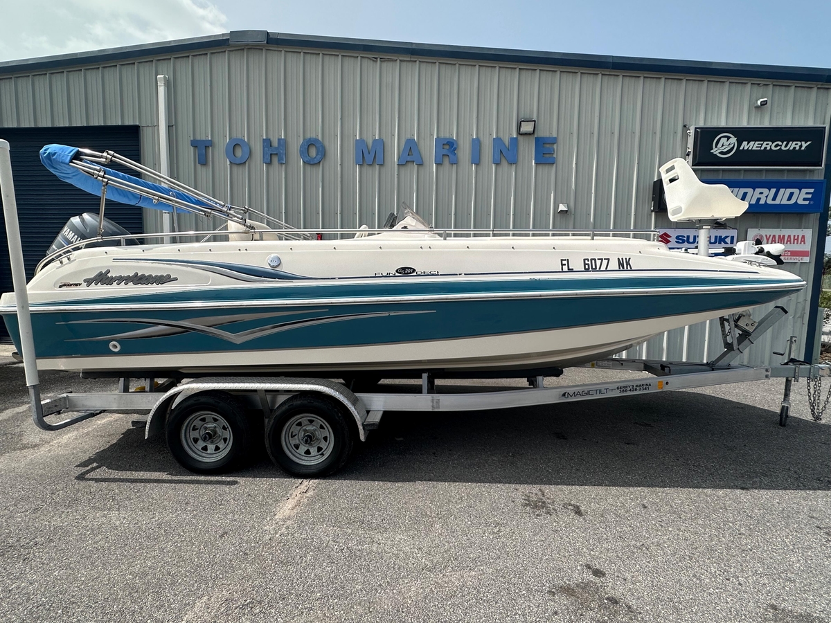 2007 Hurricane 201 FUNDECK c - Sold Boat