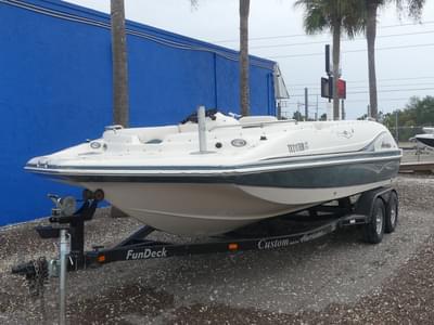 BOATZON | Hurricane 202 FUN DECK 2007 BOATZON | Hurricane 202 FUN DECK 2007