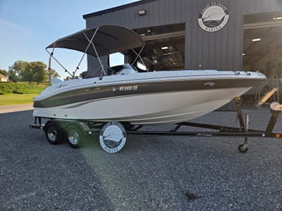 BOATZON | Hurricane 203 SunDeck Sport OB 2013