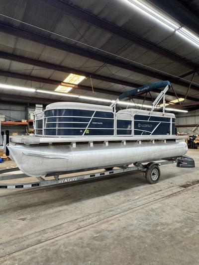 BOATZON | Hurricane 2088 Pontoon 2021 BOATZON | Hurricane 2088 Pontoon 2021
