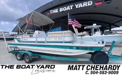 BOATZON | Hurricane 226 Fun Deck 1994