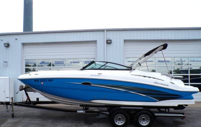 BOATZON | Hurricane 2400 SD 2018