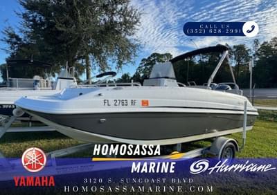 BOATZON | Hurricane CC 19 OB 2016