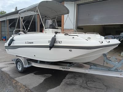 BOATZON | Hurricane Center Console 19 OB 2021